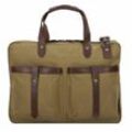 Harbour 2nd Cool Casual Aktentasche 41 cm Laptopfach sand-brown