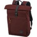 travelite Basics Rollup Rucksack 60 cm 35 l - Rot