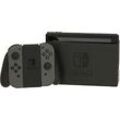 Nintendo Switch 32 GB [Neue Edition 2019 inkl. Controller Grau/Grau] schwarz