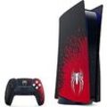 Sony PlayStation 5 825 GB [Marvel’s Spider Man 2 Limited Edition inkl. Wireless Controller, ohne Gutschein] schwarz