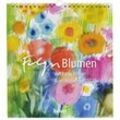 Wandkalender 2025: Blumen