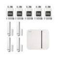 Bosch Smart Home - Starter Set Heizung II mit 5 Thermostaten & 4 Tür-/Fensterkontakt