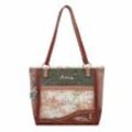 Anekke Flower Schultertasche 30 cm mehrfarbig