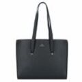 AIGNER Ivy Shopper Tasche Leder 30 cm black