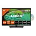 Lenco DVL-3273BK - 81 cm (32") Diagonalklasse LCD-TV mit LED-Hintergrundbeleuchtung - Smart TV - Linux - 720p 1366 x 768 - HDR