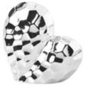 Deko-Figur Herz mit strukturierter Oberfläche