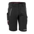 QUALITEX HIGH QUALITY WORKWEAR Shorts IRON schwarz Damen: 52 Herren: 58