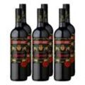 Weinpaket Lorenzo de' Medici Appassite Rosso 13,0 % vol 0,75 Liter