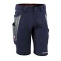 QUALITEX HIGH QUALITY WORKWEAR Shorts IRON marine/grau Damen: 64 Herren: 70