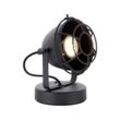 BRILLIANT Lampe Carmen Tischleuchte schwarz korund 1x PAR51, GU10, 28W, geeignet für Reflektorlampen (nicht enthalten) Mit Schnurzwischenschalter