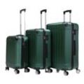 Reisekoffer Koffer 3 tlg Hartschale Trolley Set