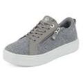 Plateau-Sneaker Giesswein grau, 38