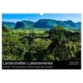 Landschaften Lateinamerika (Wandkalender 2025 DIN A3 quer), CALVENDO Monatskalender