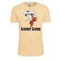 LOGOSHIRT T-Shirt Lucky Luke Portrait mit Lucky Luke-Print, bunt