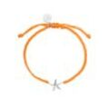 Mahina Club Beach Star Orange Armband