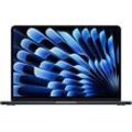 Apple MacBook Air 13.6 (Liquid True Tone Retina Display) 4.05 GHz M3-Chip (8-Core CPU, 8-Core GPU) 8 GB RAM 256 GB SSD [Early 2024] mitternacht