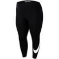 Große Größen: Nike Sportswear Leggings »WOMEN NIKE SPORTSWEAR LEGGINGS SWOOSH PLUS SIZE«, schwarz, Gr.XXL