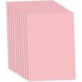 Fotokarton, rosa, 50 x 70 cm, 10 Blatt