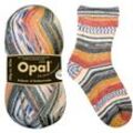 Opal Sockenwolle "Regenwald – Tucan"