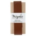 Lederriemen "Miyako" für Taschen, braun, Länge: 49,5 cm