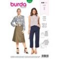 burda Schnitt 6434 "Bluse mit Falten"