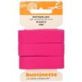 buttinette Gummiband "Breit-Elastik", pink, Breite: 20 mm, Länge: 5 m