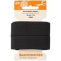 buttinette Gummiband "Breit-Elastik", schwarz, Breite: 30 mm, Länge: 5 m