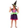 Hexen-Kostüm "Little Witch" für Kinder