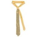 Krawatte "Pailletten", gold