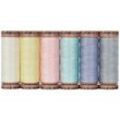 Mettler Silk Finish Cotton "Pastell", Stärke: 40, Inhalt: 6x 150 m