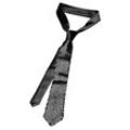 Krawatte "Pailletten", schwarz