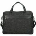 Esquire Recycled life Aktentasche 38 cm Laptopfach anthrazit
