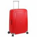 Samsonite S'Cure Spinner 4-Rollen Trolley 69 cm crimson red