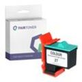 Kompatibel für Lexmark 10N0227E / 27 Druckerpatrone Color