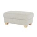 smart Hocker Valencia ¦ grau ¦ Maße (cm): B: 100 H: 45 T: 60