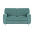 smart Sofa Valencia ¦ blau ¦ Maße (cm): B: 160 H: 90 T: 93