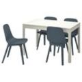 EKEDALEN / ODGER Tisch und 4 Stühle