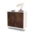 Sideboard Hialeah, Rost, h�ngend (92x79x35cm)
