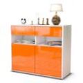Sideboard Bruna, Orange (92x79x35cm)