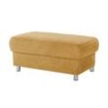 smart Hocker Valencia ¦ gelb ¦ Maße (cm): B: 100 H: 45 T: 60