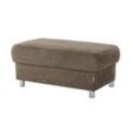 smart Hocker Valencia ¦ braun ¦ Maße (cm): B: 100 H: 45 T: 60