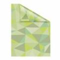 Fensterfolie LICHTBLICK ORIGINAL "Pattern Dreiecke" Fensterfolien Gr. B/L: 100 cm x 180 cm, grün Fensterdekoration