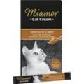 Miamor Cat Confect Leberwurst-Cream 11x6x15g Katzensnack