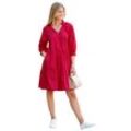 A-Linien-Kleid INSPIRATIONEN "Kleid" Gr. 36, Normalgrößen, lila (erdbeere) Damen Kleider A-Linien-Kleider