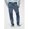 Slim-fit-Jeans G-STAR RAW "D-Staq 3D Slim Fit" Gr. 32, Länge 34, blau (medium, indigo) Herren Jeans Slim Fit