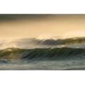 PAPERMOON Fototapete "Waves" Tapeten Gr. B/L: 5 m x 2,8 m, Bahnen: 10 St., bunt (mehrfarbig) Fototapeten