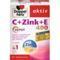 Doppelherz Gesundheit Immunsystem & Zellschutz C + Zink + E Tabletten
