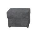 Hocker Ken - grau - 60 cm - 45 cm - 45 cm - Sconto