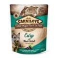 Carnilove Dog Pouch Pate Karpfen & schwarze Karotte 12 x 300g Hundefutter