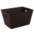ONDIS24 Aufbewahrungsbox Aufbewahrungsbox Otello Nähekiste Handtuchbox Tragekorb 30 Liter